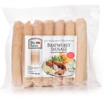 Sosis Bratwurst 500 grm