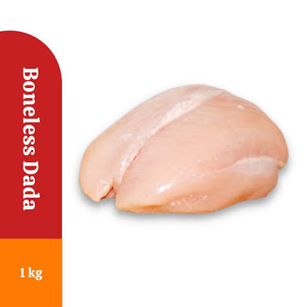 Boneless Dada Polos frozen pack 2 kg