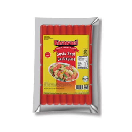 Sosis Sapi Serbaguna 500 grm