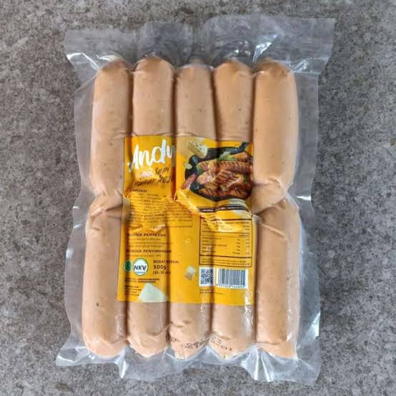 Sosis Mini Keju 500 grm isi 10 pcs
